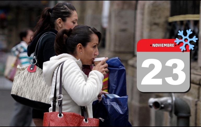 La primera tormenta invernal se desplazará durante la mañana, sobre Coahuila y el sur de Texas, EU. EL INFORMADOR / ARCHIVO