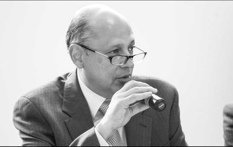 El IMSS anunció la muerte del Dr. Castillero Manzano. EL INFORMADOR / ARCHIVO