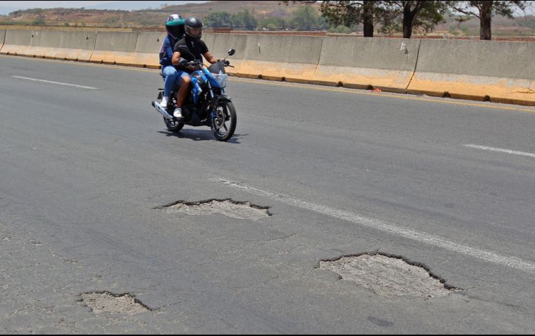 De acuerdo al estudio hay 13 puntos en la ZMG con mayor incidencia de accidentes en los que se involucran los motociclistas. EL INFORMADOR / ARCHIVO
