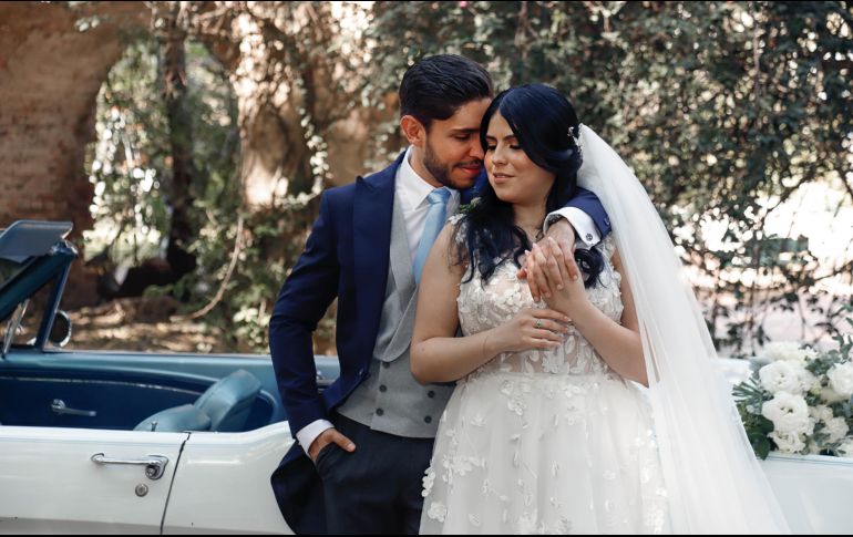 Fernando Saldaña López de Lara y Nicole Guerrero Martín del Campo. GENTE BIEN JALISCO/ Claudio Jimeno