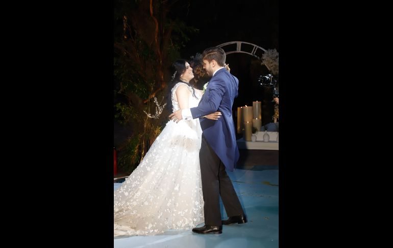 Nicole Guerrero Martín del Campo y Fernando Saldaña López de Lara. GENTE BIEN JALISCO/ Claudio Jimeno