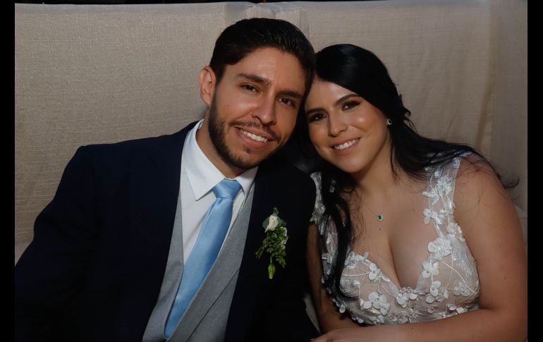 Fernando Saldaña López de Lara y Nicole Guerrero Martín del Campo. GENTE BIEN JALISCO/ Claudio Jimeno