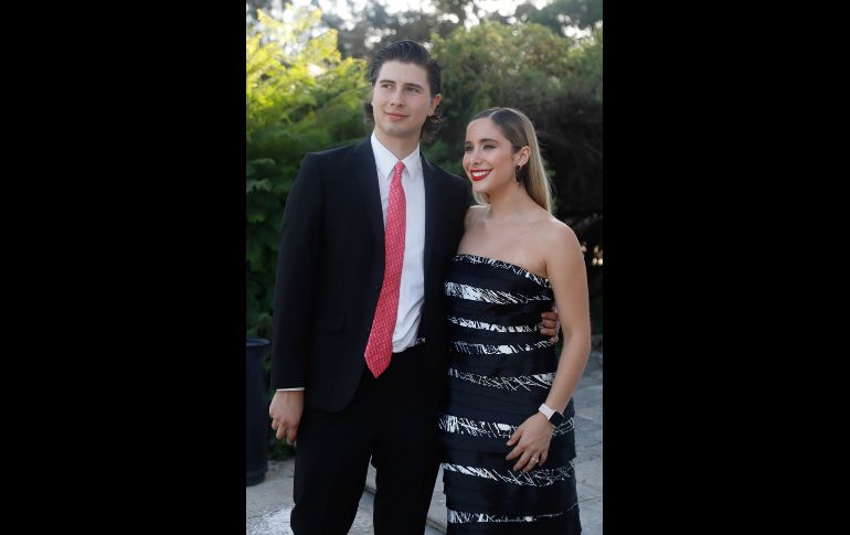 Rodrigo Martín del Campo y Regina Macías Guerrero. GENTE BIEN JALISCO/ Claudio Jimeno