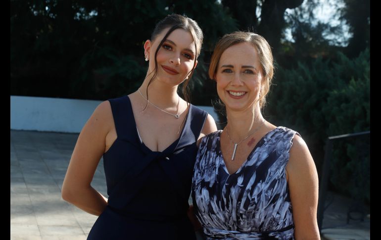 María Fernanda Martín del Campo y Patricia Fernández. GENTE BIEN JALISCO/ Claudio Jimeno