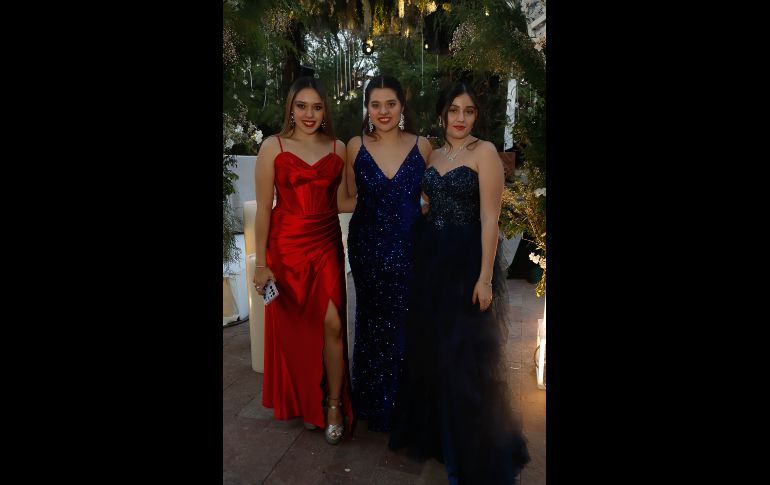 Ariadna, Jessica y Ana Karen González. GENTE BIEN JALISCO/ Claudio Jimeno