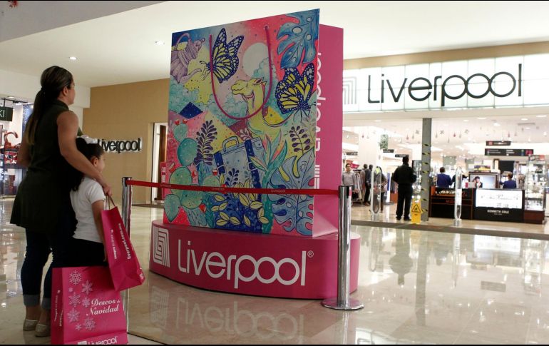En este Black Friday puedes conseguir un descuento extra con Liverpool. EL INFORMADOR/ ARCHIVO.