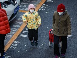 En China se encuentran en alerta por una extraña neumonía infantil. EFE/EPA/MARK R. CRISTINO