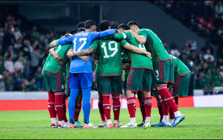 México se enfrentará a Panamá el 21 de marzo de 2024. IMAGO7.