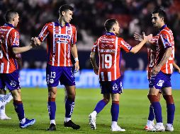 Atlético de San Luis venció al León con un marcador de 3-2. IMAGO7.