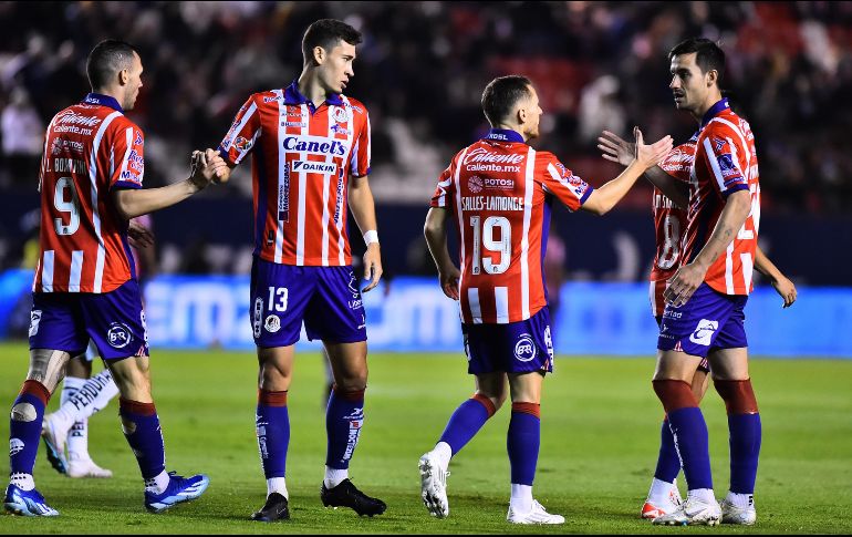 Atlético de San Luis venció al León con un marcador de 3-2. IMAGO7.