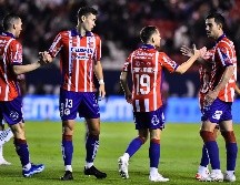 Atlético de San Luis venció al León con un marcador de 3-2. IMAGO7.