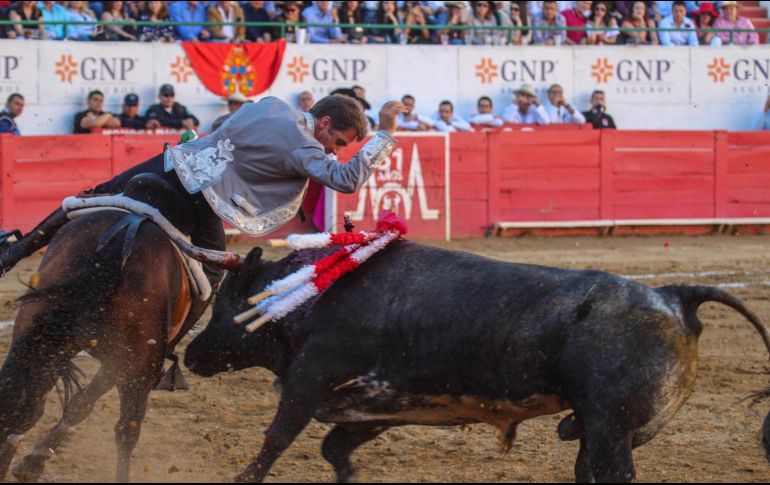 Hasta el momento no se han anunciado cambios para el festejo taurino del domingo, donde está anunciado el rejoneador Pablo Hermoso de Mendoza. EL INFORMADOR/Archivo