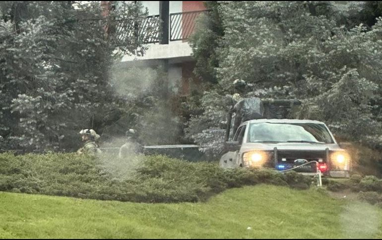 El líder del cártel Nueva Generación escapó ayer de un operativo montado por la Marina en Cima Park, Zapopan. ESPECIAL