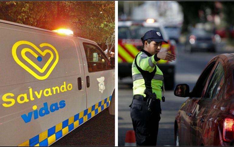 El programa tiene como objetivo disminuir las lesiones y muertes en accidentes viales, así como daños materiales y de la infraestructura vial. EL INFORMADOR / ARCHIVO