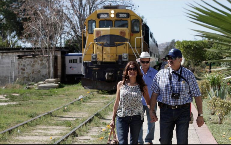 Se busca que en el próximo año se defina el destino de estas rutas ferroviarias. NOTIMEX / ARCHIVO