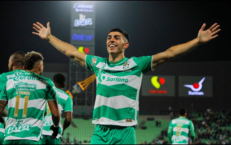 Santos Laguna, que venció al Mazatlán, se enfrentará a León para meterse en los Cuartos de Final del Apertura 2023. IMAGO7