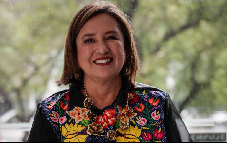 Xóchitl Gálvez participará en una caravana civil por algunas de las principales avenidas de Guadalajara para saludar a su paso a los tapatíos. SUN / ARCHIVO