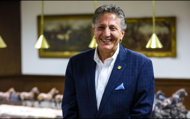 La semana pasada el alcalde de Zapopan, Juan José Frangie, se registró como precandidato de Movimiento Ciudadano. EL INFORMADOR / ARCHIVO