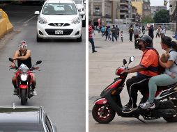 Evita que te retiren la moto por infringir las normas establecidas. EL INFORMADOR / ARCHIVO