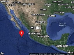 Informan que el temblor ocurrió a las 13:26 horas, a una profundidad de 10 kilómetros. X / @SismologicoMX