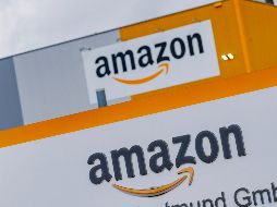 Trabajadores de Amazon se manifiestan este Black Friday 2023. EFE/EPA/CHRISTOPHER NEUNDORF