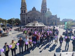 Esta iniciativa fue impulsada por la Comisión Edilicia de Derechos Humanos, Igualdad de Género y Respeto a la Diversidad. CORTESÍA/GOBIERNO DE GUADALAJARA