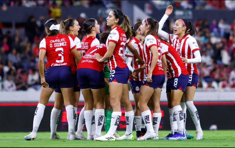 Las rojiblancas siguen en el camino de cuidar su columna vertebral de cara al próximo torneo. IMAGO7