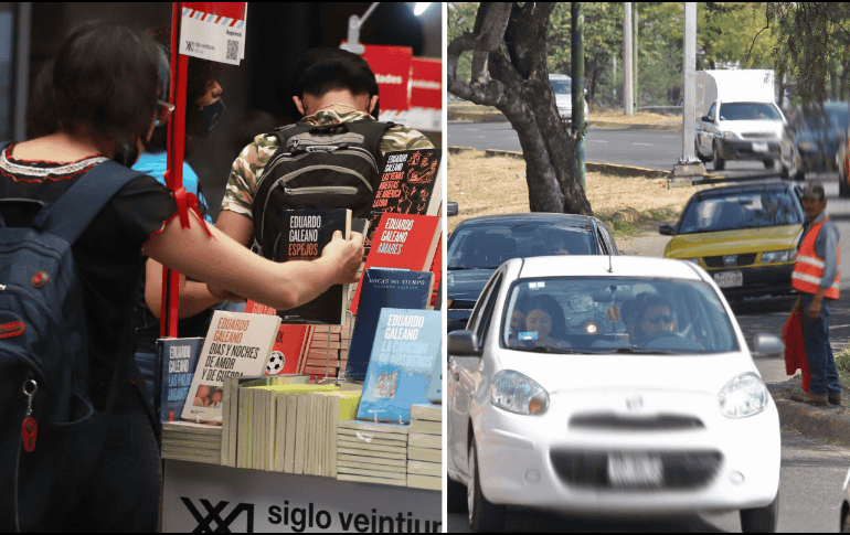 Te decimos algunas rutas alternas para llegar a la FIL y donde puedes estacionarte gratis.