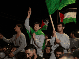 Hamás liberará al menos a 50 rehenes, e Israel a 150 prisioneros palestinos, durante los cuatro días. AP.