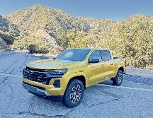 La nueva Colorado es muy buena para quien gusta de manejar. ESPECIAL