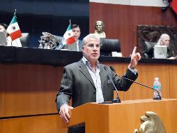 Alejandro Rojas señaló que de no sancionar a Arturo Zaldívar se marcará un precedente muy negativo para las leyes del país. ESPECIAL