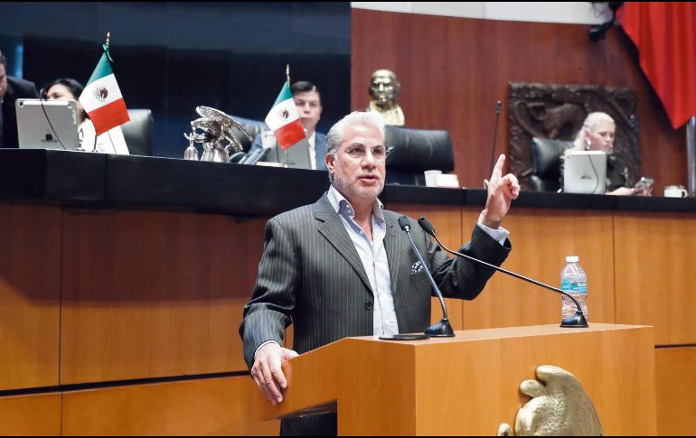 Alejandro Rojas señaló que de no sancionar a Arturo Zaldívar se marcará un precedente muy negativo para las leyes del país. ESPECIAL