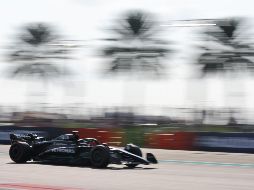 Russell repitió triunfo en estos entrenamientos, como lo hizo en la primera sesión. EFE/A. Haider