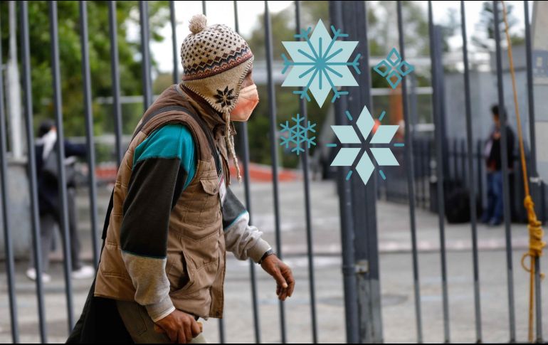 El frente frío 12 afectará a México este sábado 25 de noviembre. SUN / F. Rojas