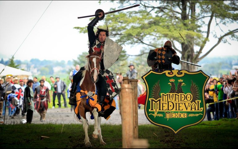 La época medieval es una de las temporadas que más gustan revisitar las personas. EL INFORMADOR / ARCHIVO