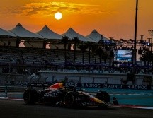 Sergio Pérez, pese a haber cruzado la línea de meta en quinta posición en la clasificación, se verá obligado a largar desde el noveno puesto. EFE / A. Haider