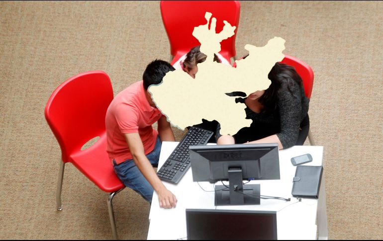El estudio presentado por el IIEG permitió conocer datos sobre el uso y la disponibilidad de las tecnologías de comunicación en los hogares, y entre otros, dejó conocer cómo usan los jaliscienses el Internet. ESPECIAL / EL INFORMADOR