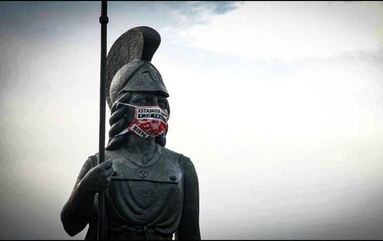 El uso de cubrebocas puede ser una herramienta para disminuir contagios. ESPECIAL / Gobierno de Jalisco