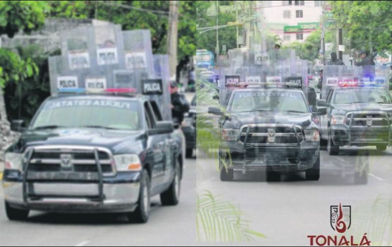 El hecho se suscitó en la madrugada del sábado, no hubo lesionados. EL INFORMADOR / ARCHIVO