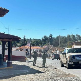 Reportan enfrentamiento armado, ahora en Tapalpa