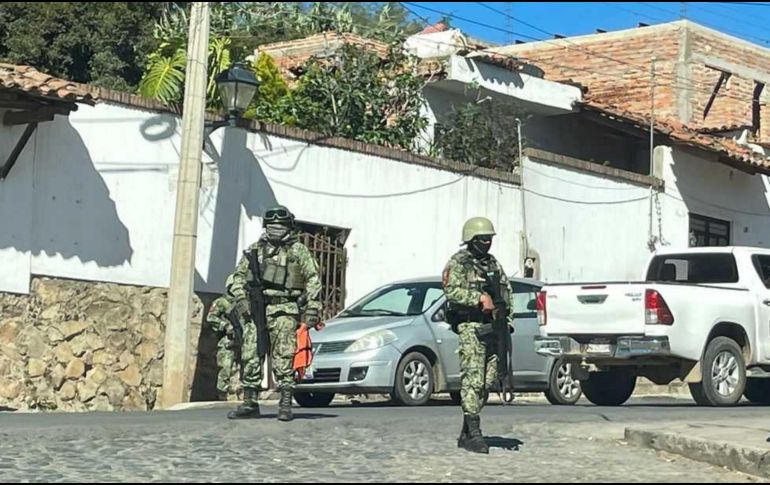 En la misma ficha se señala que la detención tuvo lugar en la colonia Lomas del Poleo en Tapalpa. EL INFORMADOR / P. Gallardo