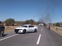 Hasta el momento y tras distintos reportes en redes sociales, se tiene la confirmación de tres bloqueos. X / @GN_Carreteras