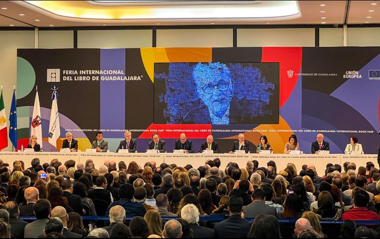 La edición 2023 de la FIL será la primera sin la presencia de su fundador Raúl Padilla. El Informador / Arturo Navarro