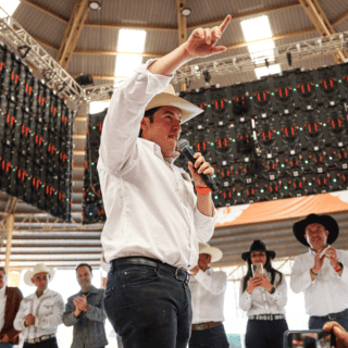 Samuel García se reúne con Lemus y emecistas en Tlajomulco