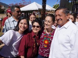 La gira de la candidata también incluyó eventos en Xalisco y la capital Tepic. ESPECIAL