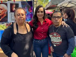 , María Padilla aseguró que este es tiempo de las mujeres que luchan todos los días. ESPECIAL