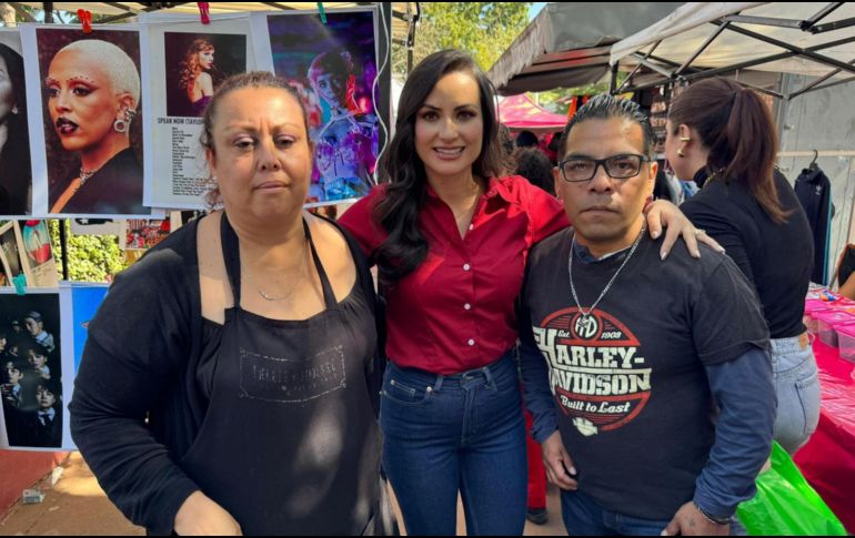 , María Padilla aseguró que este es tiempo de las mujeres que luchan todos los días. ESPECIAL