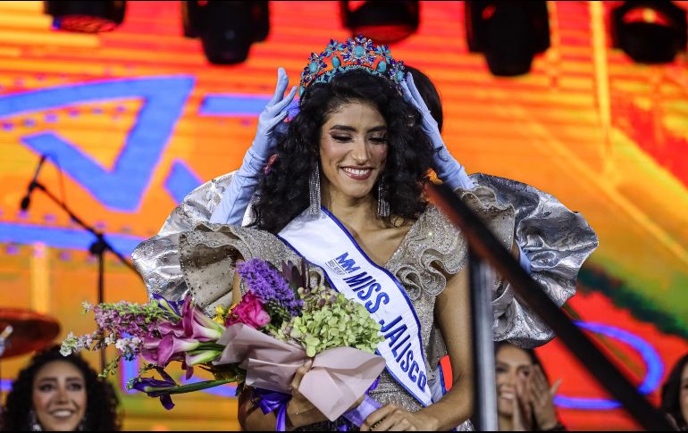 Esta fue la primera incursión de María Fernanda en los concursos de belleza, sin embargo, tiene una experiencia de nueve años en el modelaje. EL INFORMADOR/A. Figueroa