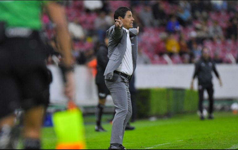 Ayer el equipo de Sosa fue superado por el Atlante en las semifinales de la Liga Expansión MX. IMAGO7/S. Bautista