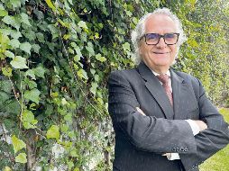 Habib Chamoun tradujo el libro al español y colaboró con un capítulo. EL INFORMADOR/H. Figueroa